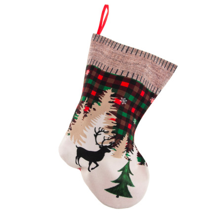 TG69385 SOCKE GESCHENK SACK GESCHENK SACK ST. MICHAEL SACK ANHÄNGER