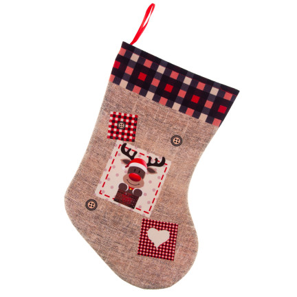 TG69385 SOCKE GESCHENK SACK GESCHENK SACK ST. MICHAEL SACK ANHÄNGER