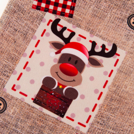 TG69385 SOCKE GESCHENK SACK GESCHENK SACK ST. MICHAEL SACK ANHÄNGER