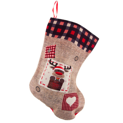 TG69385 SOCKE GESCHENK SACK GESCHENK SACK ST. MICHAEL SACK ANHÄNGER