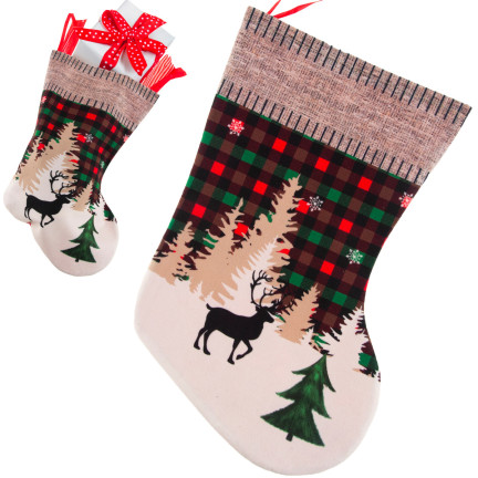 TG69385 SOCKE GESCHENK SACK GESCHENK SACK ST. MICHAEL SACK ANHÄNGER