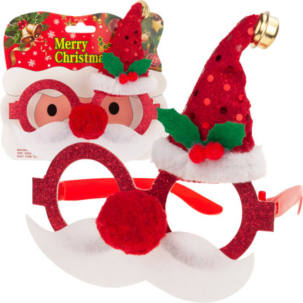 TG69556 Weihnachtsbrille Weihnachtsmütze Weihnachtshut Weihnachtsbrille Weihnachtsmütze Weihnachtsbrille Weihnachtsbrille Weihnachtsbrille Weihnachtsbrille