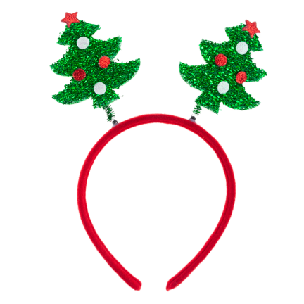 TG69590 CHRISTMAS HOLY HANDSHIRT HANDSHIRT Weihnachtsbaum Stirnband Lustig für Weihnachten Weihnachtsmann