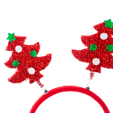 TG69590 CHRISTMAS HOLY HANDSHIRT HANDSHIRT Weihnachtsbaum Stirnband Lustig für Weihnachten Weihnachtsmann