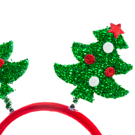 TG69590 CHRISTMAS HOLY HANDSHIRT HANDSHIRT Weihnachtsbaum Stirnband Lustig für Weihnachten Weihnachtsmann