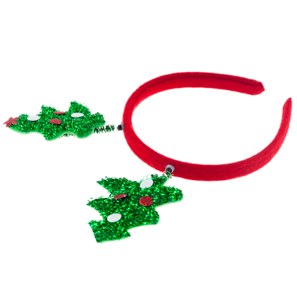 TG69590 CHRISTMAS HOLY HANDSHIRT HANDSHIRT Weihnachtsbaum Stirnband Lustig für Weihnachten Weihnachtsmann