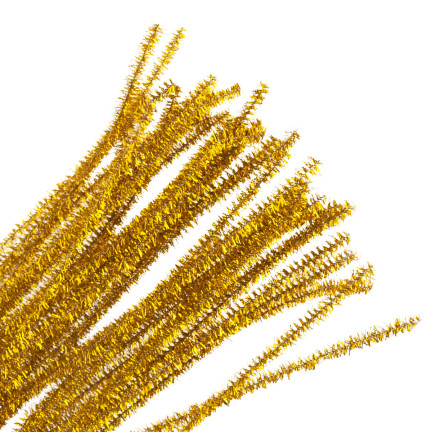 TG69599-2 KREATIVE DRÄHTE GOLD FLORIST DEKORATIVE DRÄHTE FÜR BLUMEN KUGELN 35PCS