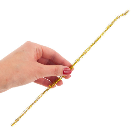 TG69599-2 KREATIVE DRÄHTE GOLD FLORIST DEKORATIVE DRÄHTE FÜR BLUMEN KUGELN 35PCS
