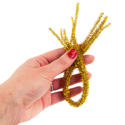TG69599-2 KREATIVE DRÄHTE GOLD FLORIST DEKORATIVE DRÄHTE FÜR BLUMEN KUGELN 35PCS