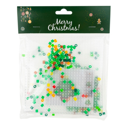 TG69618 PUZZLE DIY PEGBOARD CORRAL MOSAIC Weihnachtspuzzles