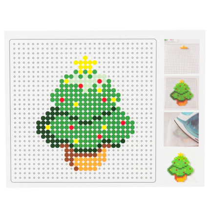 TG69618 PUZZLE DIY PEGBOARD CORRAL MOSAIC Weihnachtspuzzles