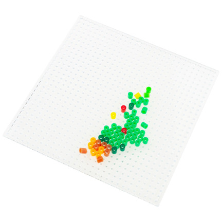 TG69618 PUZZLE DIY PEGBOARD CORRAL MOSAIC Weihnachtspuzzles