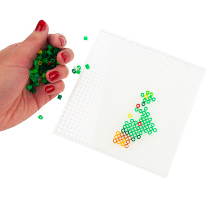 TG69618 PUZZLE DIY PEGBOARD CORRAL MOSAIC Weihnachtspuzzles