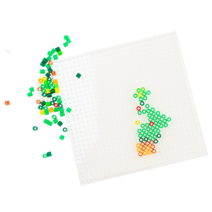 TG69618 PUZZLE DIY PEGBOARD CORRAL MOSAIC Weihnachtspuzzles