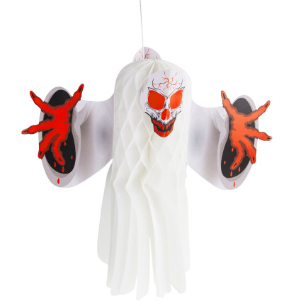 TG70155 HALLOWEENSKÁ DEKORATIVNÍ SADA GIRLANDY BALÓNKY UBRUSY