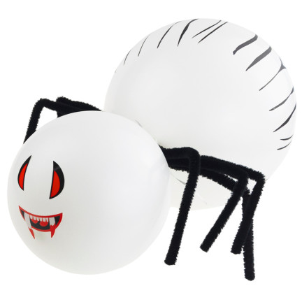 TG70155 HALLOWEENSKÁ DEKORATIVNÍ SADA GIRLANDY BALÓNKY UBRUSY
