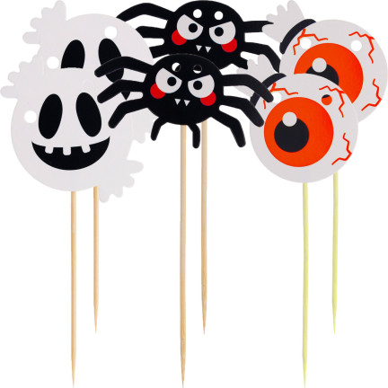 TG70155 HALLOWEENSKÁ DEKORATIVNÍ SADA GIRLANDY BALÓNKY UBRUSY