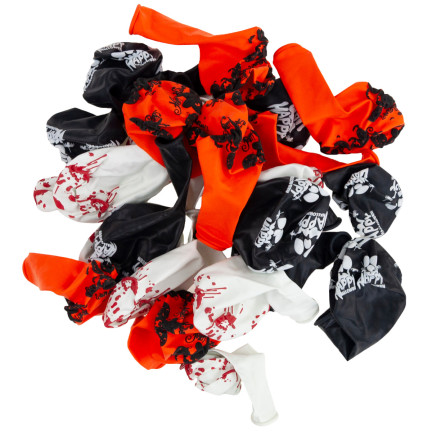 TG70155 HALLOWEENSKÁ DEKORATIVNÍ SADA GIRLANDY BALÓNKY UBRUSY