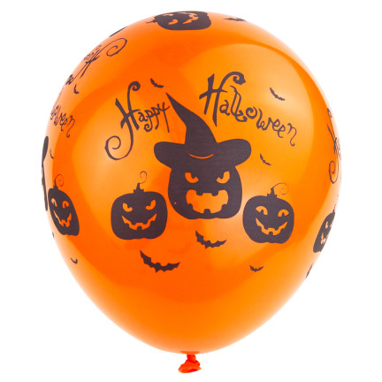 TG70155 HALLOWEENSKÁ DEKORATIVNÍ SADA GIRLANDY BALÓNKY UBRUSY