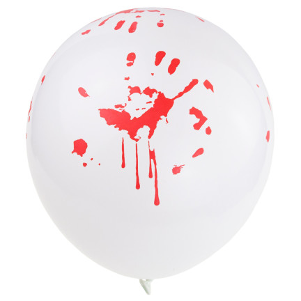 TG70155 HALLOWEENSKÁ DEKORATIVNÍ SADA GIRLANDY BALÓNKY UBRUSY