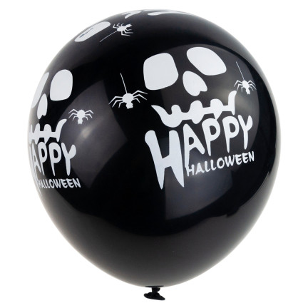 TG70155 HALLOWEENSKÁ DEKORATIVNÍ SADA GIRLANDY BALÓNKY UBRUSY