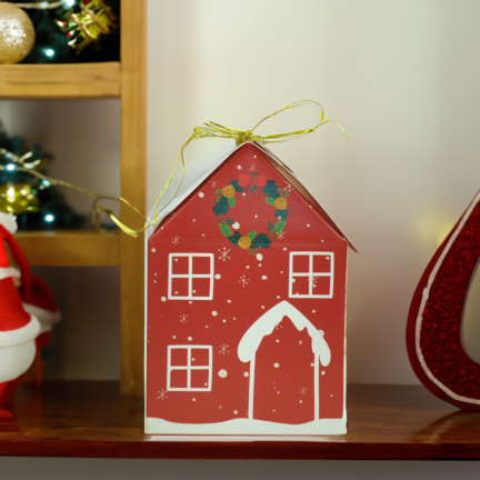TG70168 ADVENTSKALENDER DIY HÄUSER WEIHNACHTEN FÜLLUNG BOXEN KIT
