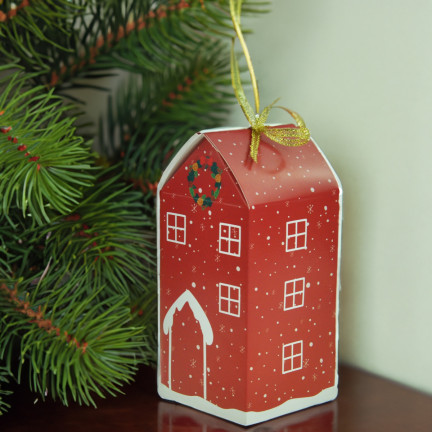 TG70168 ADVENTSKALENDER DIY HÄUSER WEIHNACHTEN FÜLLUNG BOXEN KIT