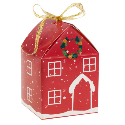 TG70168 ADVENTSKALENDER DIY HÄUSER WEIHNACHTEN FÜLLUNG BOXEN KIT
