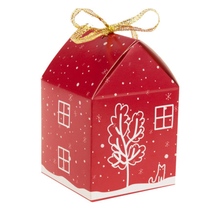 TG70168 ADVENTSKALENDER DIY HÄUSER WEIHNACHTEN FÜLLUNG BOXEN KIT