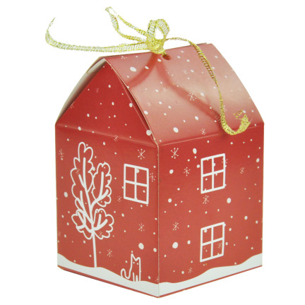 TG70168 ADVENTSKALENDER DIY HÄUSER WEIHNACHTEN FÜLLUNG BOXEN KIT