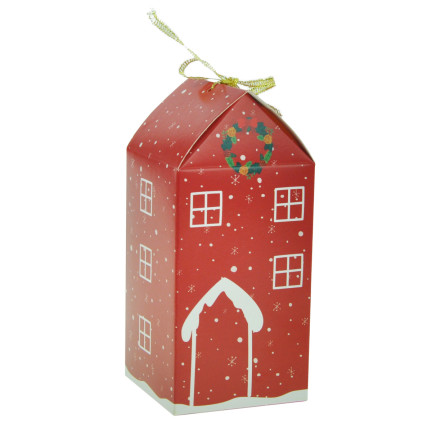 TG70168 ADVENTSKALENDER DIY HÄUSER WEIHNACHTEN FÜLLUNG BOXEN KIT