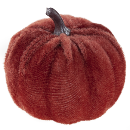 TG70186 KÜNSTLICHE KÜRBISSE 5PCS HALLOWEEN HERBST DEKORATIONEN