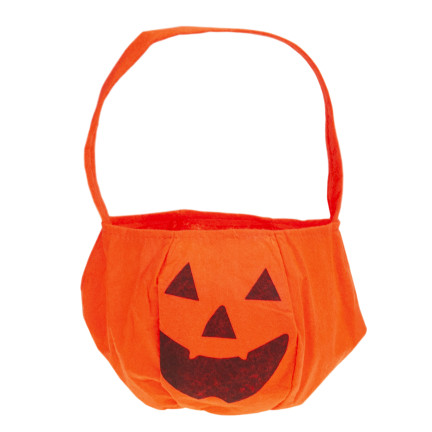 TG70241 DÝŇOVÁ TAŠKA NA SLADKOSTI HALLOWEEN WADERKO LÁTKOVÝ KOŠ NA SLADKOSTI