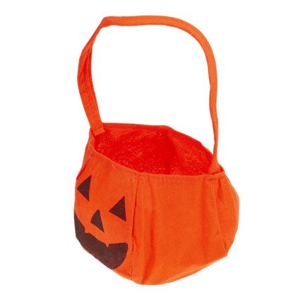 TG70241 DÝŇOVÁ TAŠKA NA SLADKOSTI HALLOWEEN WADERKO LÁTKOVÝ KOŠ NA SLADKOSTI