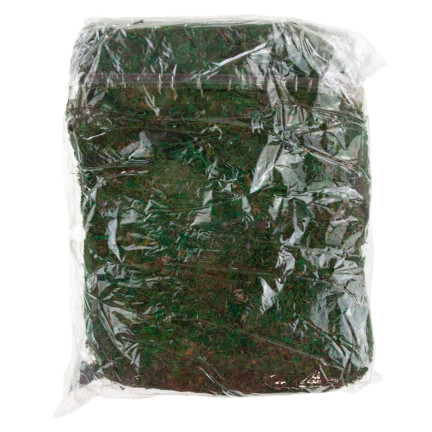 TG70316 Artificial Moss, 1 kg, Loose, Decorative, for Floral Arrangements, Green, Durable