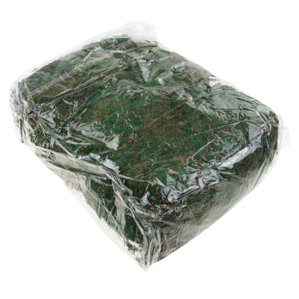 TG70316 Artificial Moss, 1 kg, Loose, Decorative, for Floral Arrangements, Green, Durable