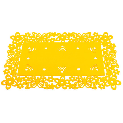 TG70331-1 KÜCHENMATTE OSTERN DEKORATIVE FILZ-TISCHMATTE UNTER TELLER