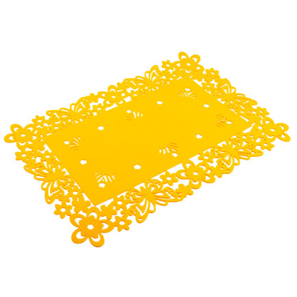 TG70331-1 KÜCHENMATTE OSTERN DEKORATIVE FILZ-TISCHMATTE UNTER TELLER