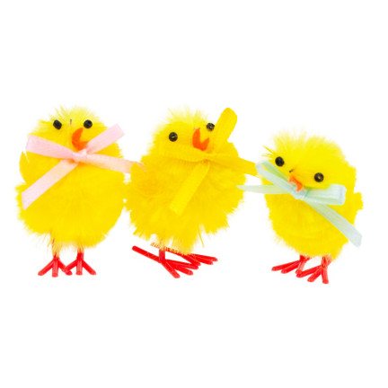 TG70403-1 EARLY CHICKENS Ostern Hühner Weihnachten Figuren 6pcs