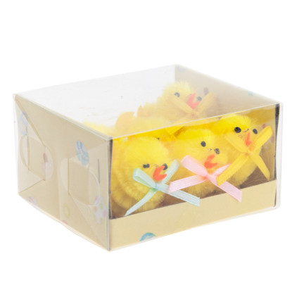TG70403-1 EARLY CHICKENS Ostern Hühner Weihnachten Figuren 6pcs