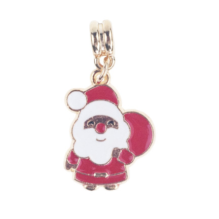 TG70495 ADVENTNÍ KALENDÁŘ ŠPERKY NÁRAMEK DÁREK ZLATÉ PŘÍVĚSKY DIY