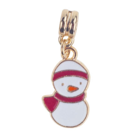 TG70495 ADVENTNÍ KALENDÁŘ ŠPERKY NÁRAMEK DÁREK ZLATÉ PŘÍVĚSKY DIY