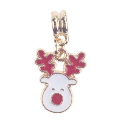 TG70495 ADVENTNÍ KALENDÁŘ ŠPERKY NÁRAMEK DÁREK ZLATÉ PŘÍVĚSKY DIY