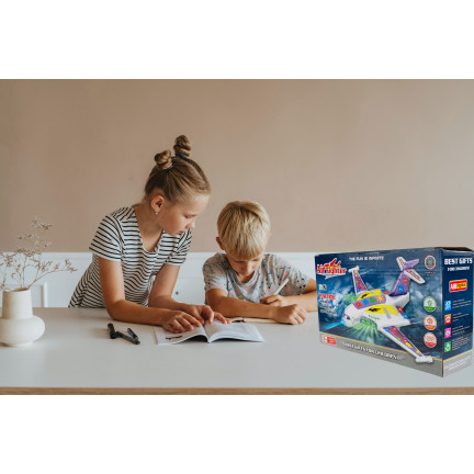 TG71057 INTERAKTIVNÍ LED OSVĚTLENÍ ZÁVODNÍ CAROLINE PRO DĚTI SE ZVUKEM