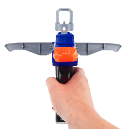 TG71059 NERF ELITE N-STRIKE SHOTLISTOL S PUŠKOU SHOTLER