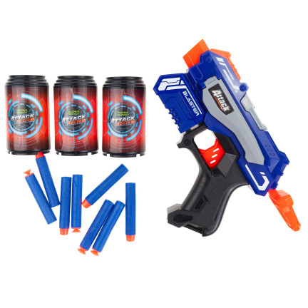 TG71059 NERF ELITE N-STRIKE SHOTLISTOL S PUŠKOU SHOTLER