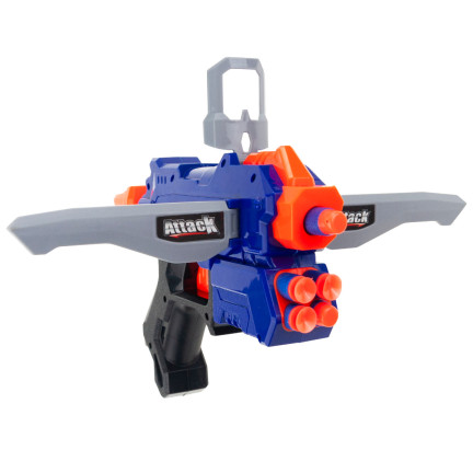 TG71059 NERF ELITE N-STRIKE SHOTLISTOL S PUŠKOU SHOTLER