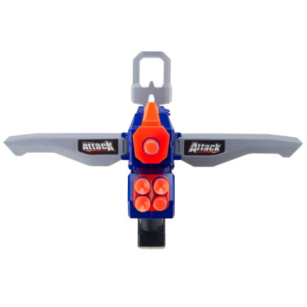 TG71059 NERF ELITE N-STRIKE SHOTLISTOL S PUŠKOU SHOTLER