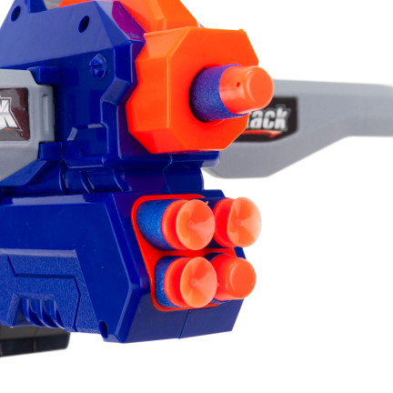 TG71059 NERF ELITE N-STRIKE SHOTLISTOL S PUŠKOU SHOTLER