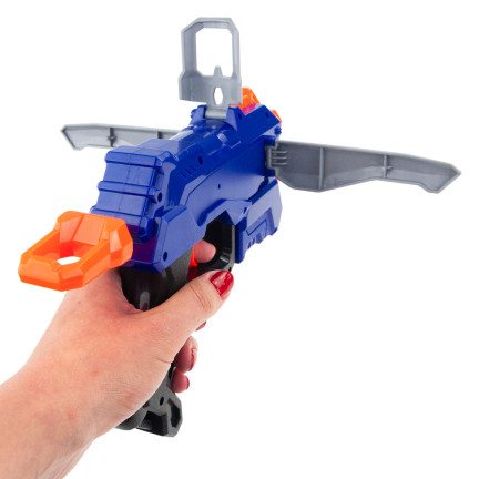 TG71059 NERF ELITE N-STRIKE SHOTLISTOL S PUŠKOU SHOTLER